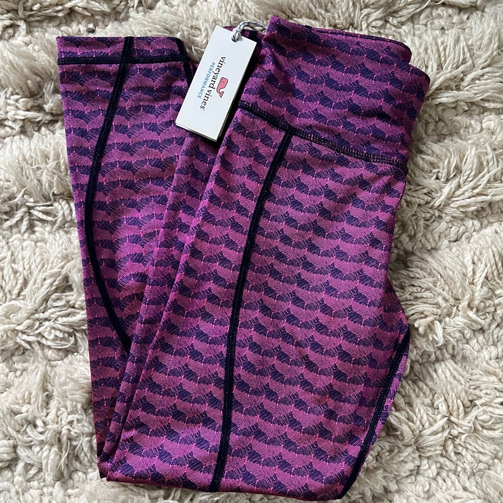Vineyard Vines Performance Leggings